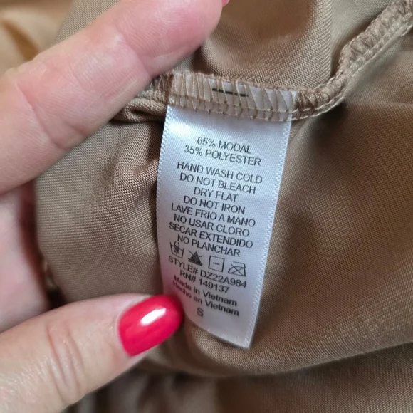 Women's Double Zero Dress Size S Brown - Picture 8 of 9